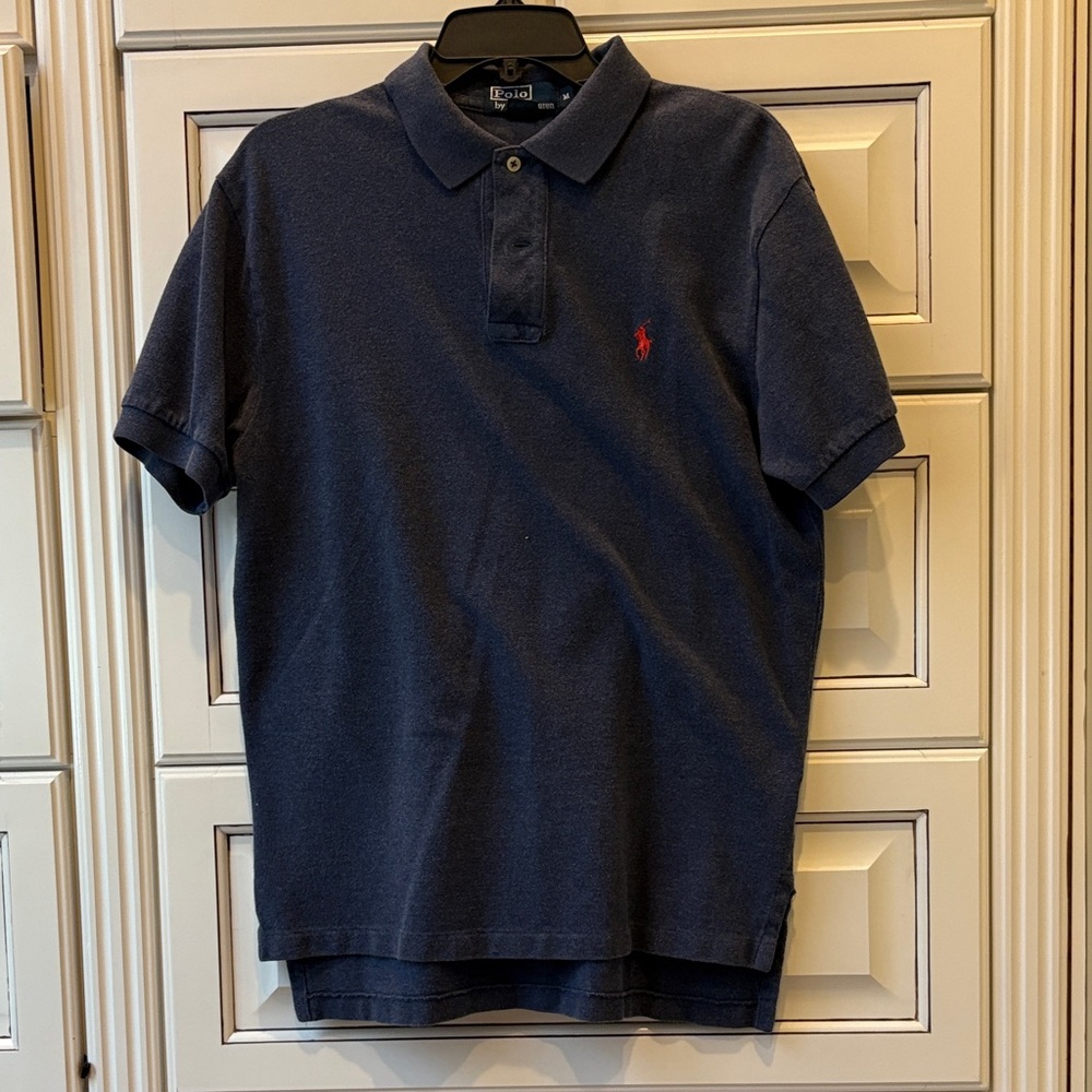 Polo by Ralph Lauren Dark Blue Polo Shirt